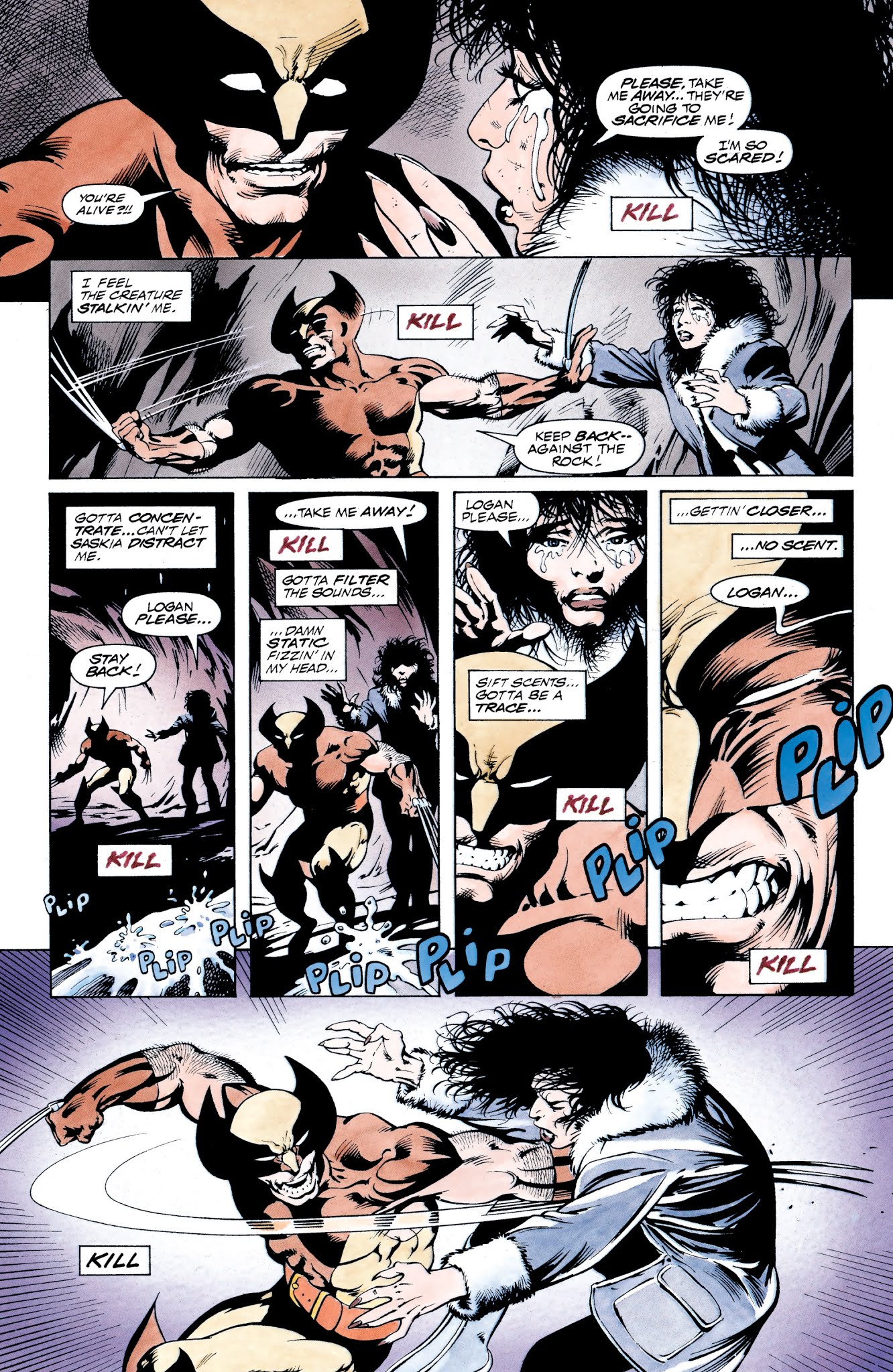 Read online Wolverine By Larry Hama & Marc Silvestri comic -  Issue # TPB 1 (Part 2) - 86