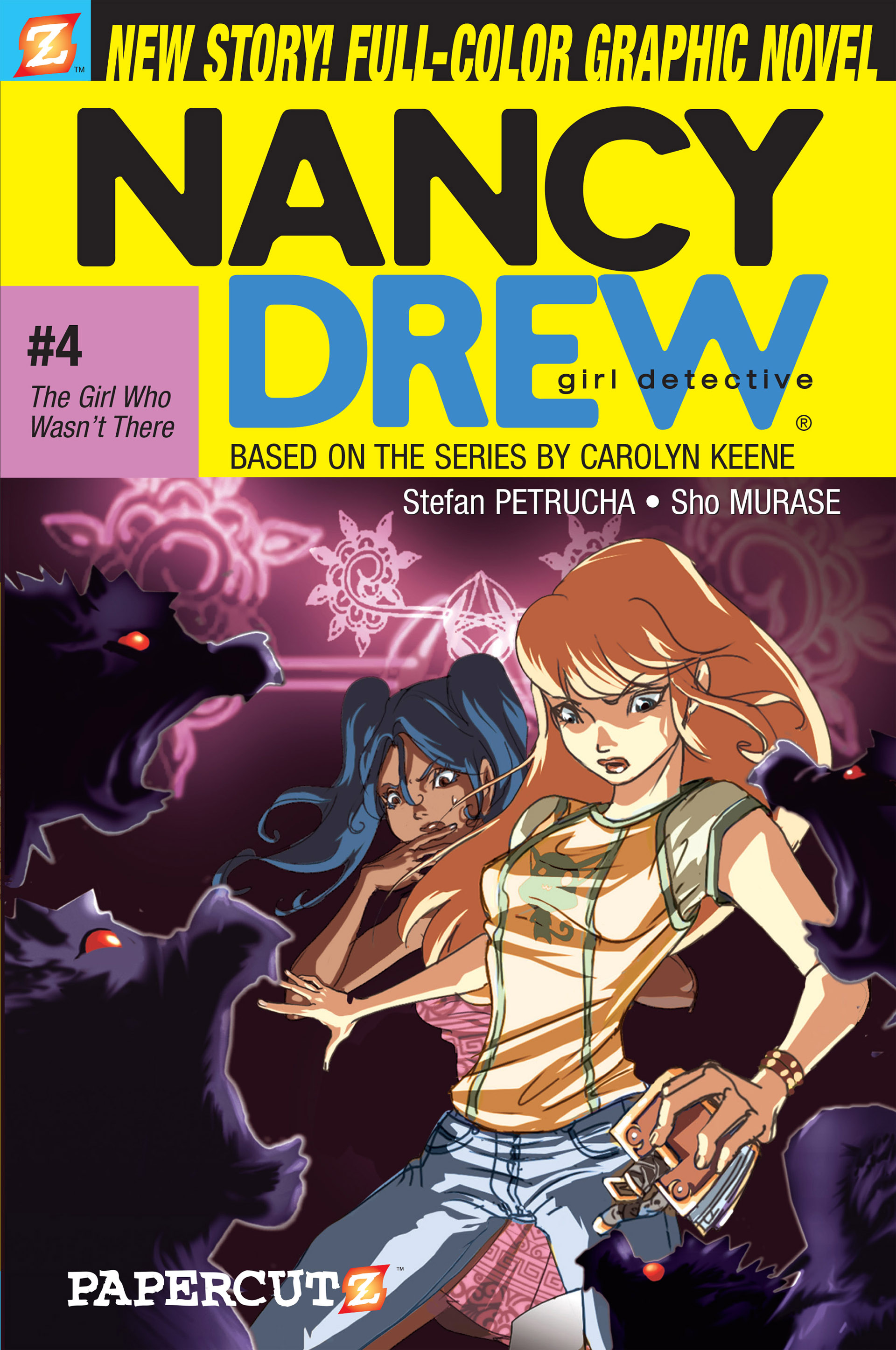 Read online Nancy Drew comic -  Issue #4 - 1