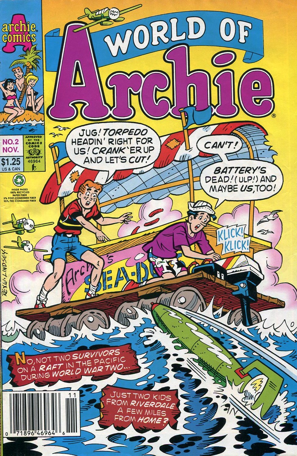 World of Archie (1992) issue 2 - Page 1