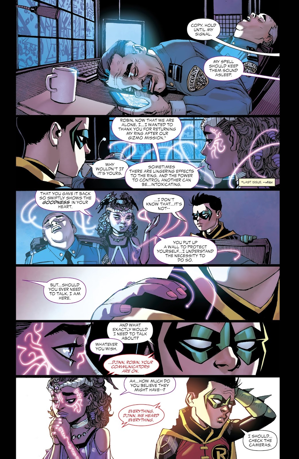 Teen Titans (2016) issue 22 - Page 14