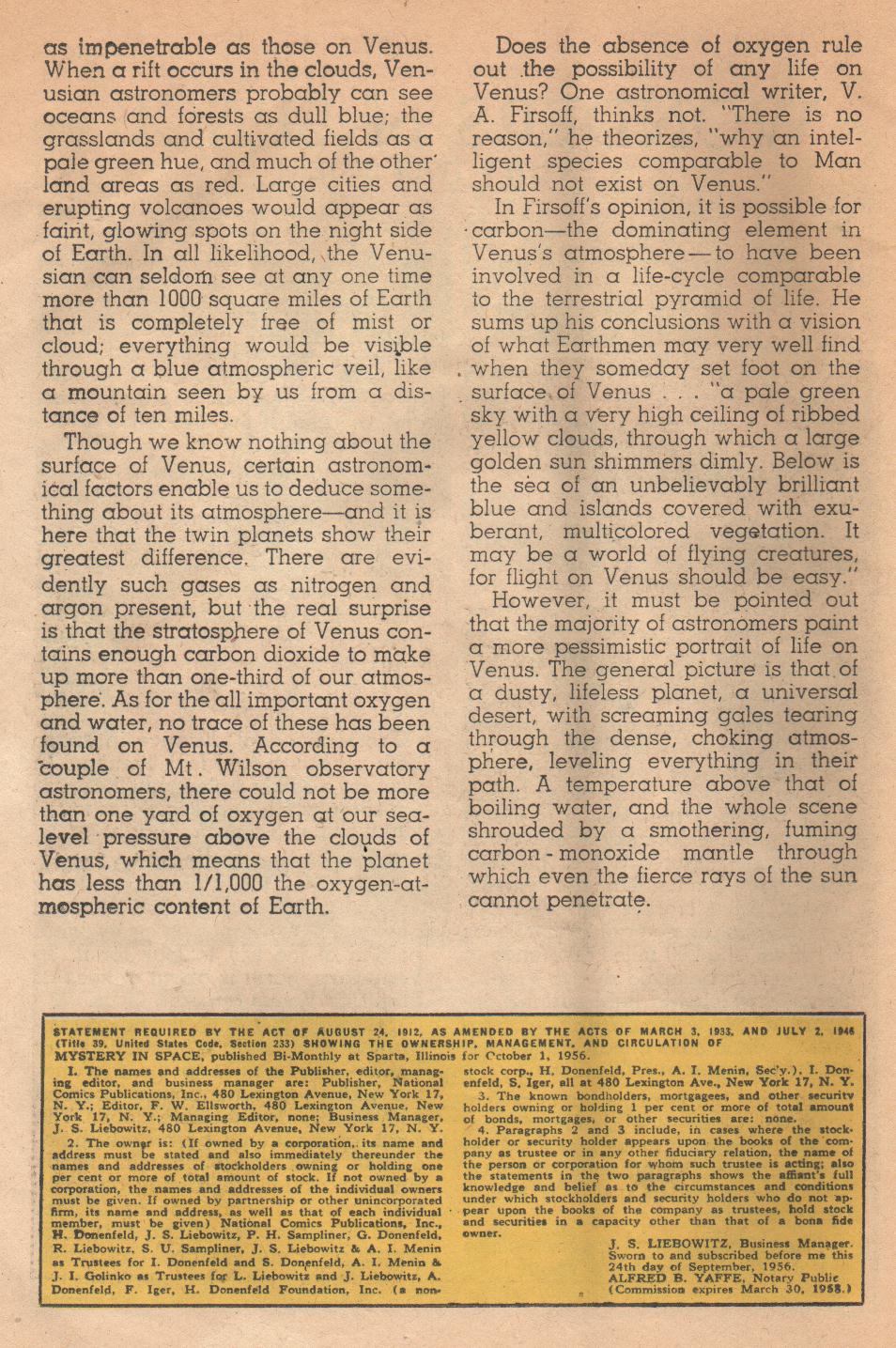 Read online Mystery in Space (1951) comic -  Issue #37 - 26