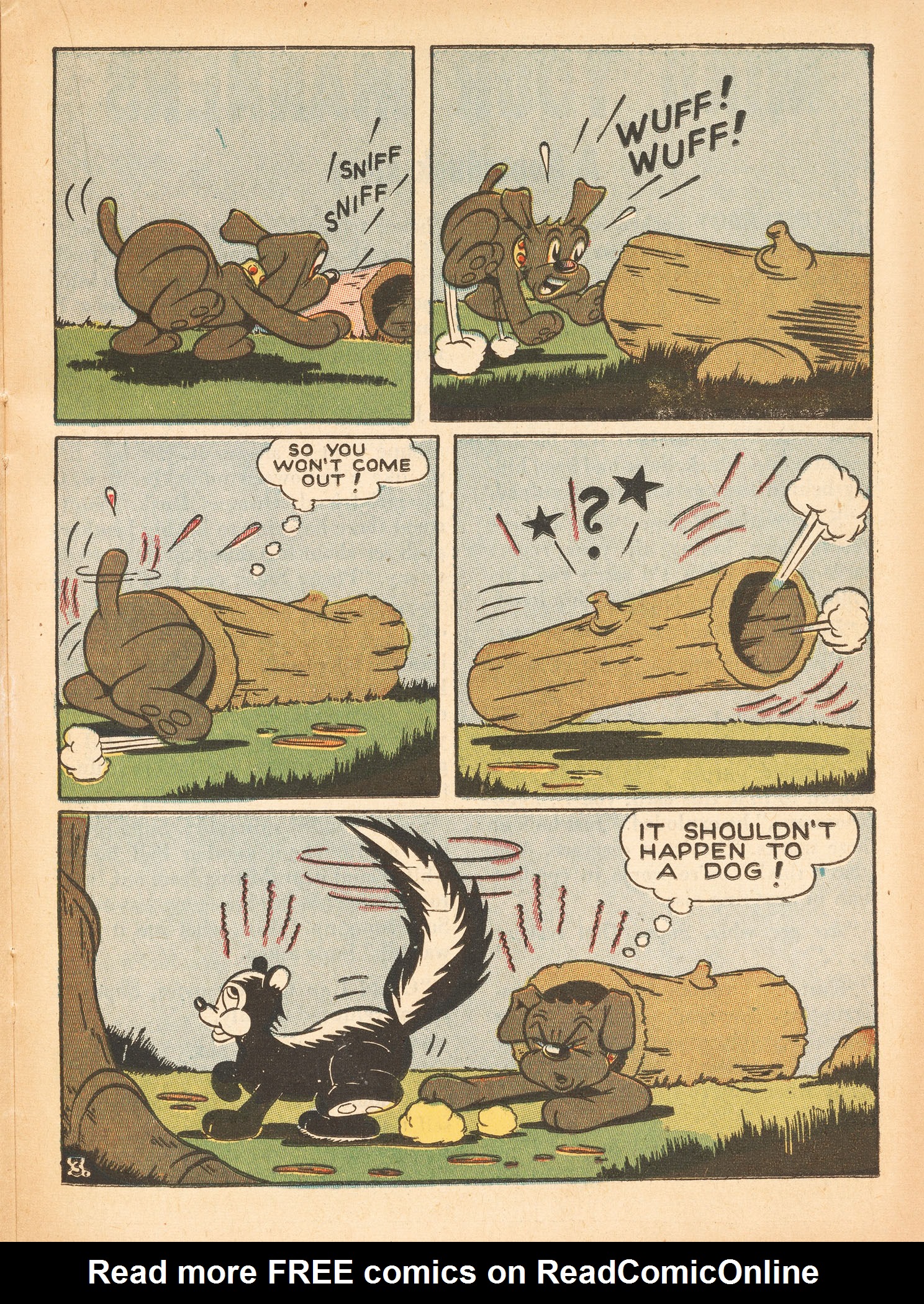 Read online Super Duck Comics comic -  Issue #15 - 23