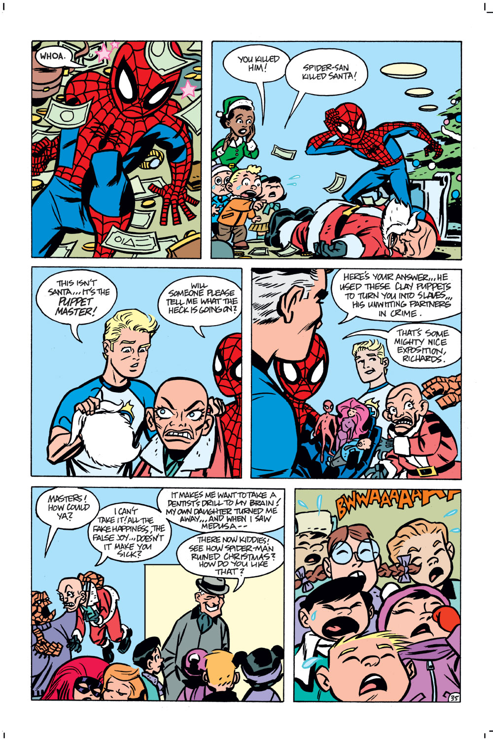Spider-Man's Tangled Web Issue #21 #21 - English 35
