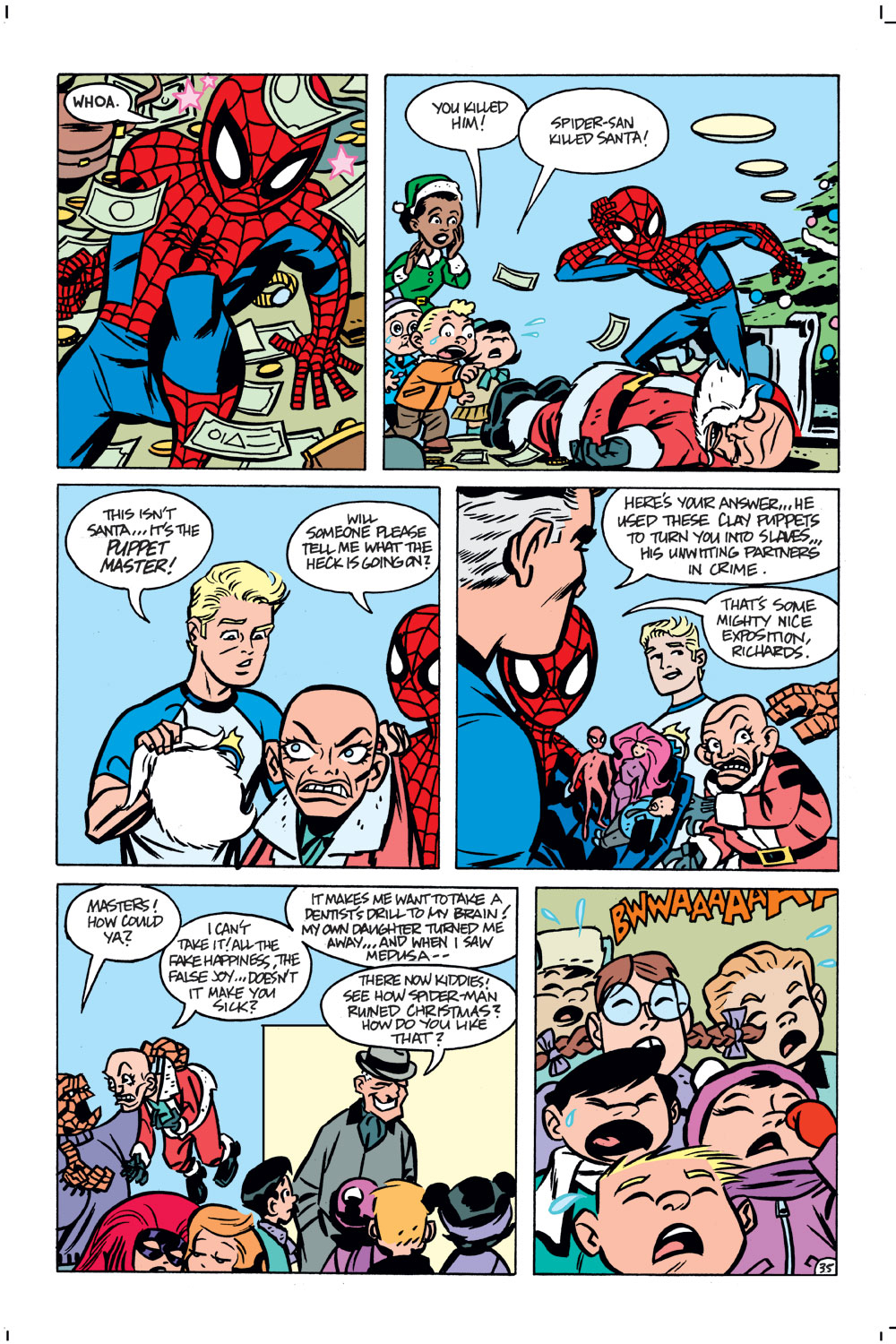 Read online Spider-Man's Tangled Web comic -  Issue #21 - 35