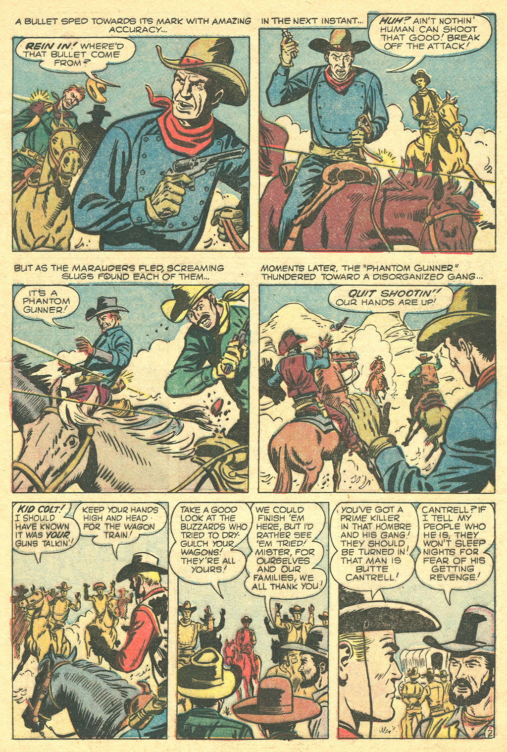 Read online Kid Colt Outlaw comic -  Issue #64 - 29