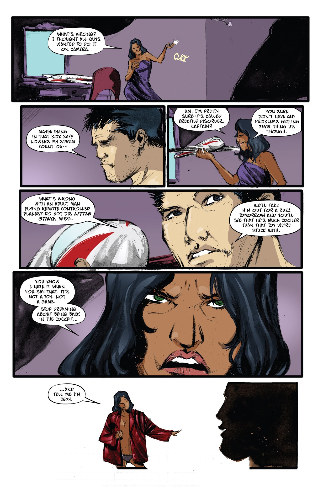 Read online Drones comic -  Issue #1 - 10