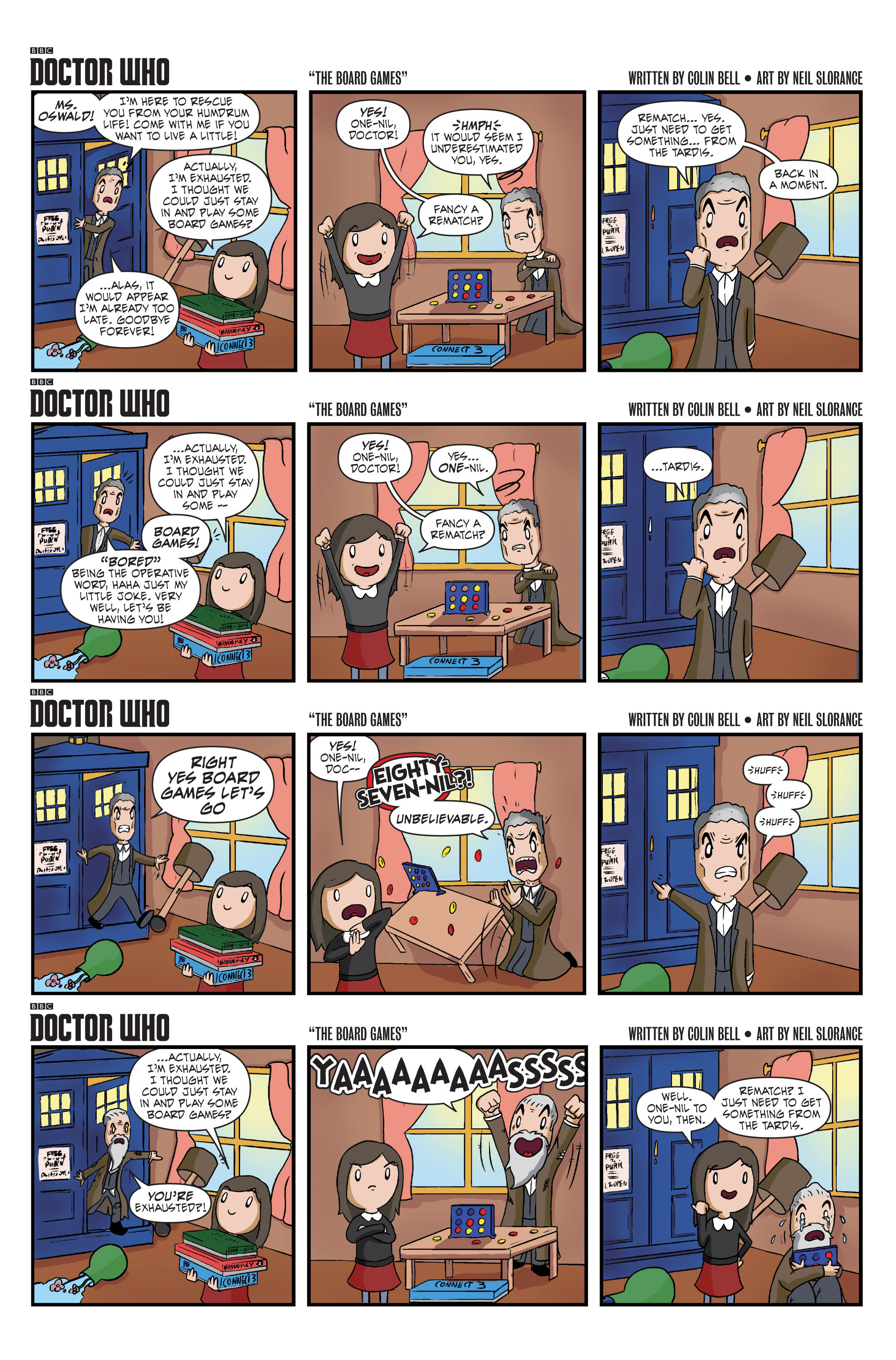 Read online Doctor Who: The Twelfth Doctor comic -  Issue #8 - 27