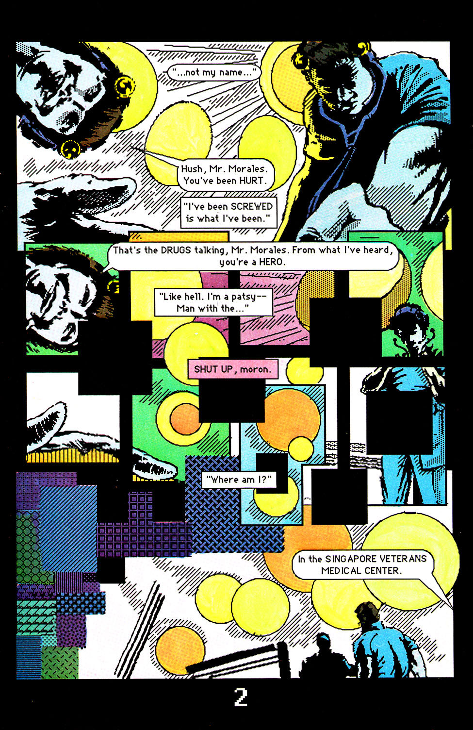 Read online Shatter comic -  Issue #7 - 3