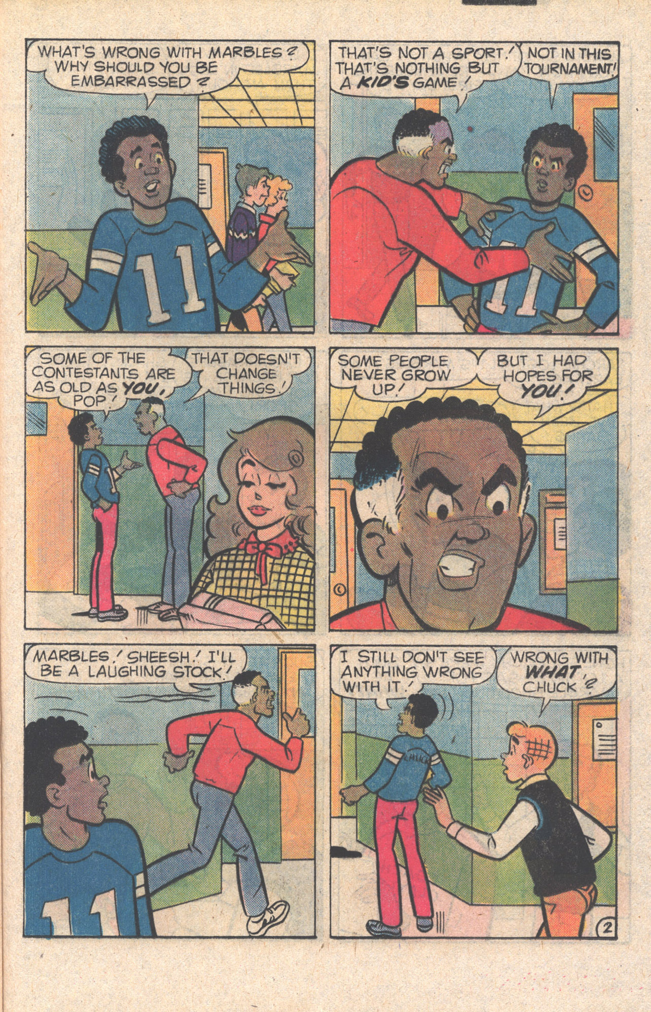 Read online Archie at Riverdale High (1972) comic -  Issue #80 - 21