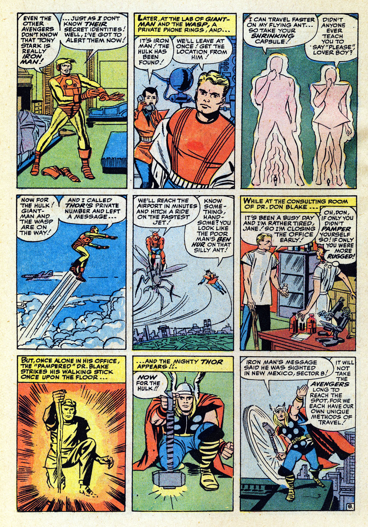 Read online Marvel Super-Heroes comic -  Issue #21 - 10