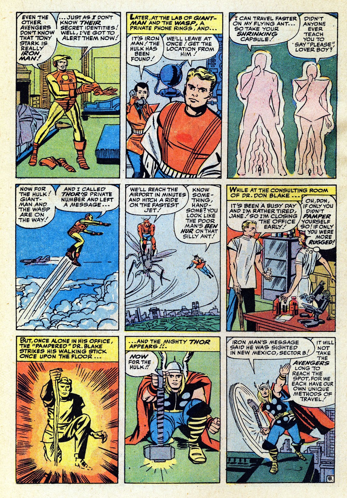 Marvel Super-Heroes (1967) issue 21 - Page 10