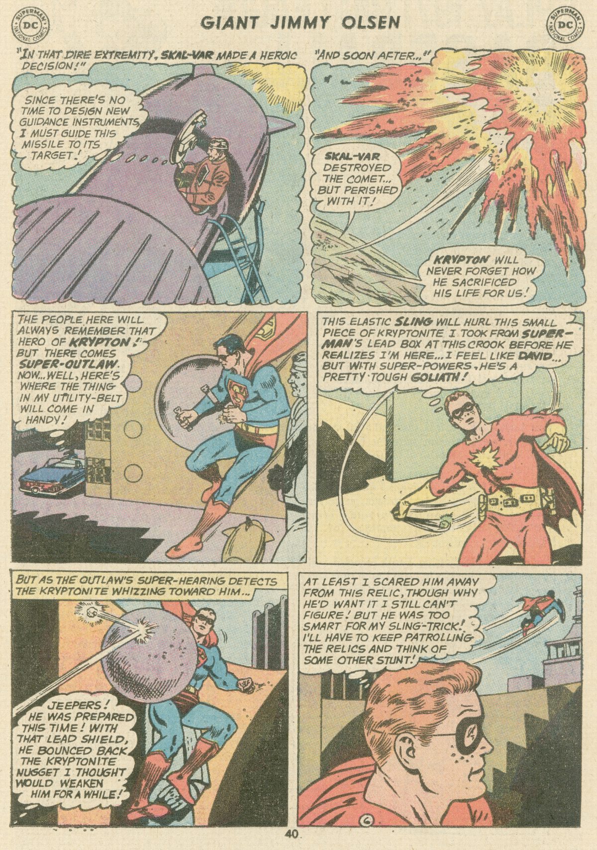 Read online Superman's Pal Jimmy Olsen comic -  Issue #140 - 42
