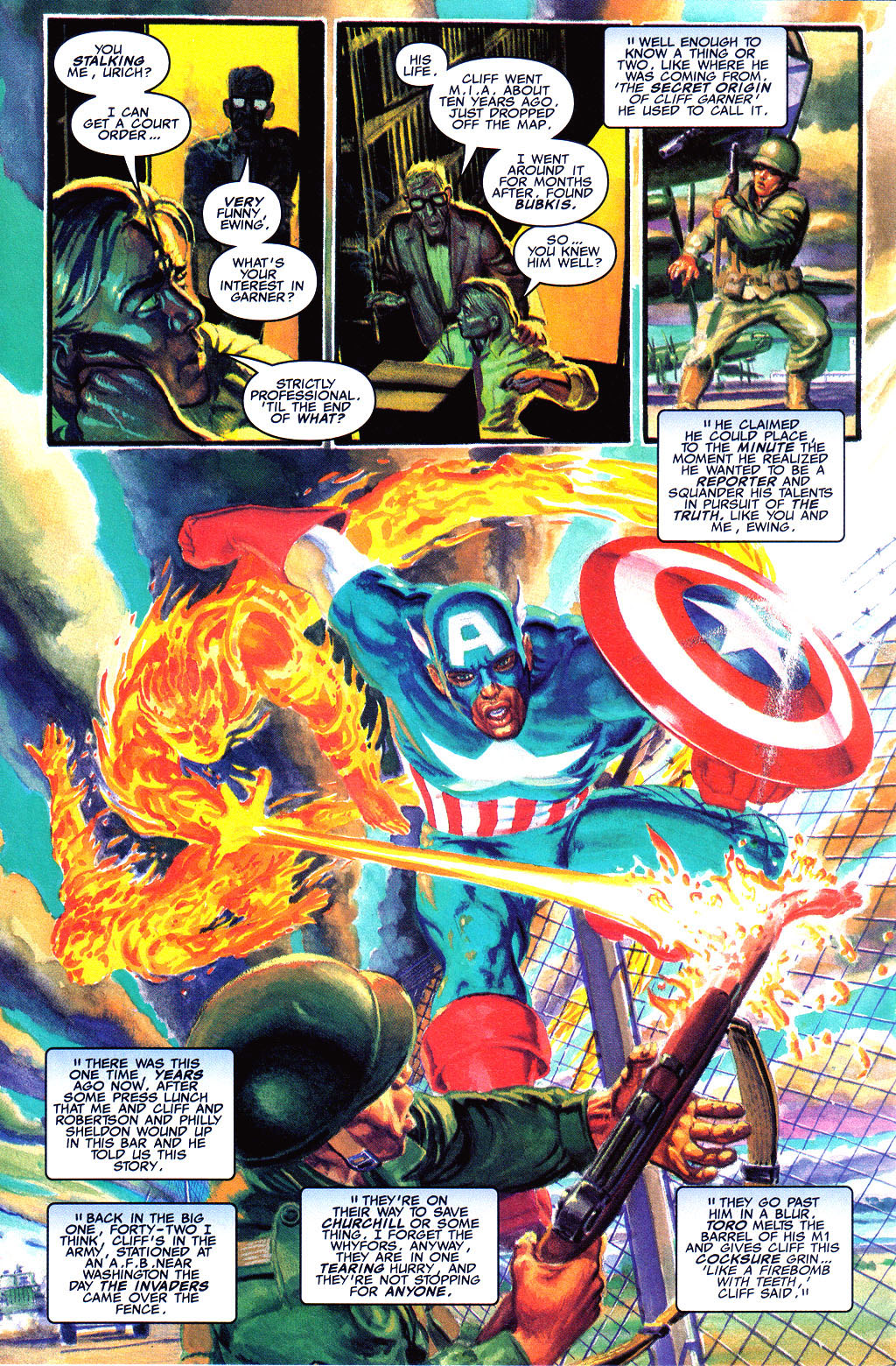 Read online Conspiracy (1998) comic -  Issue #1 - 7