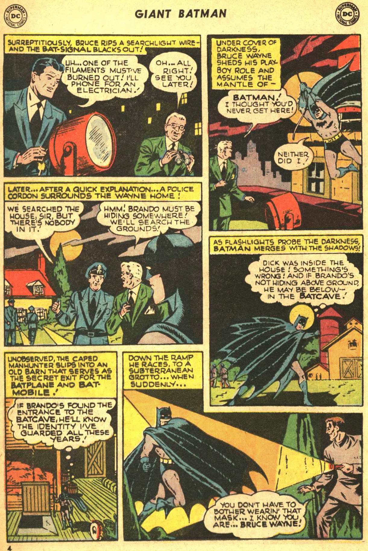 Read online Batman (1940) comic -  Issue #203 - 6