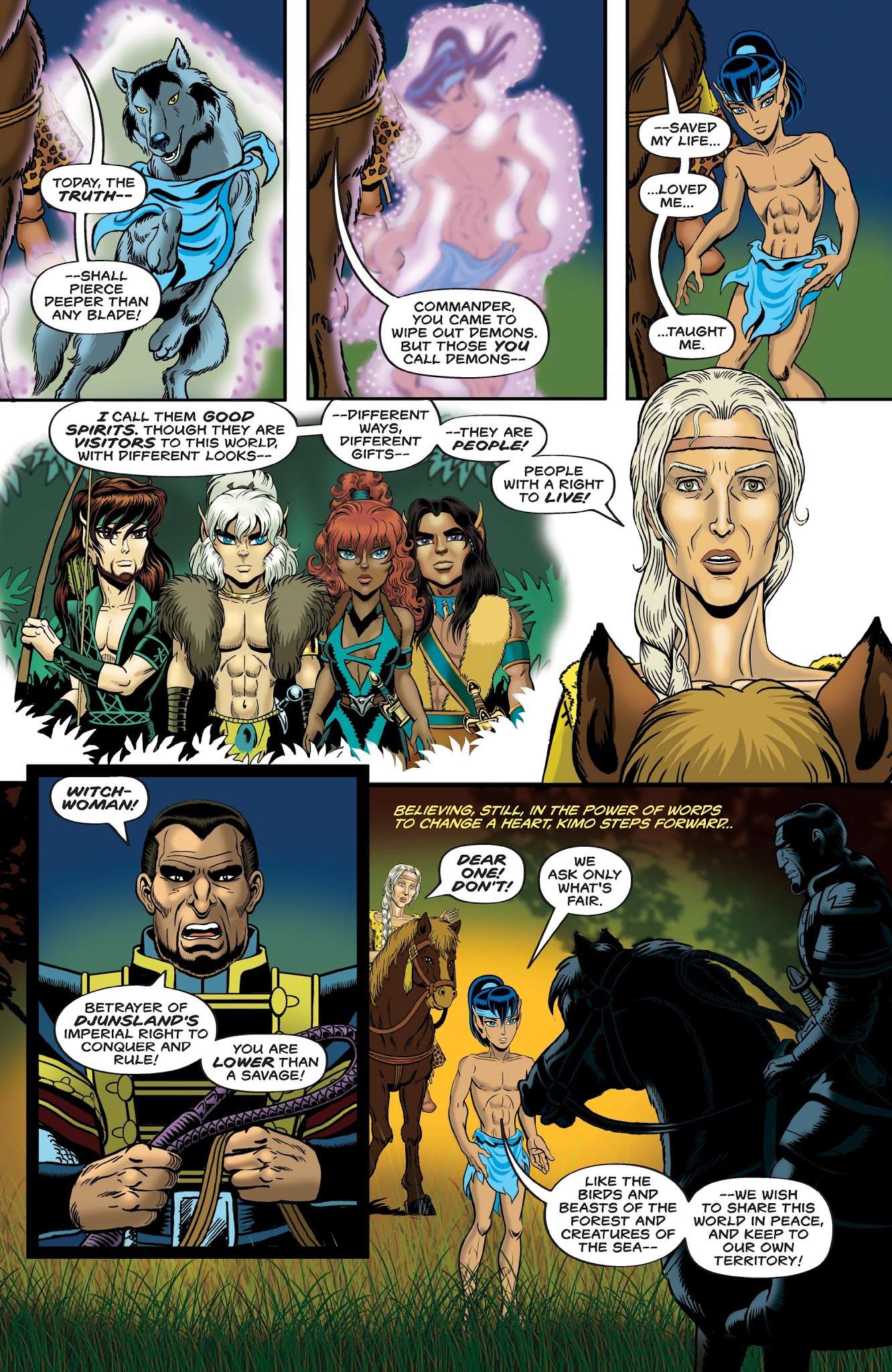 Read online ElfQuest: The Final Quest comic -  Issue #23 - 22