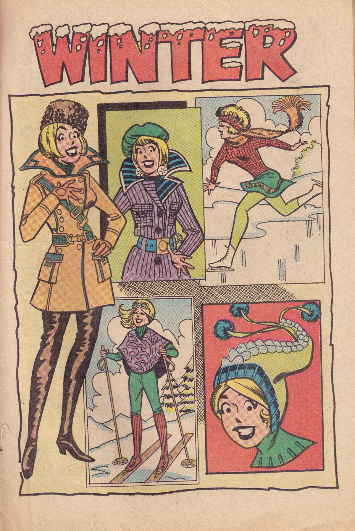 Read online Millie the Model comic -  Issue #196 - 11