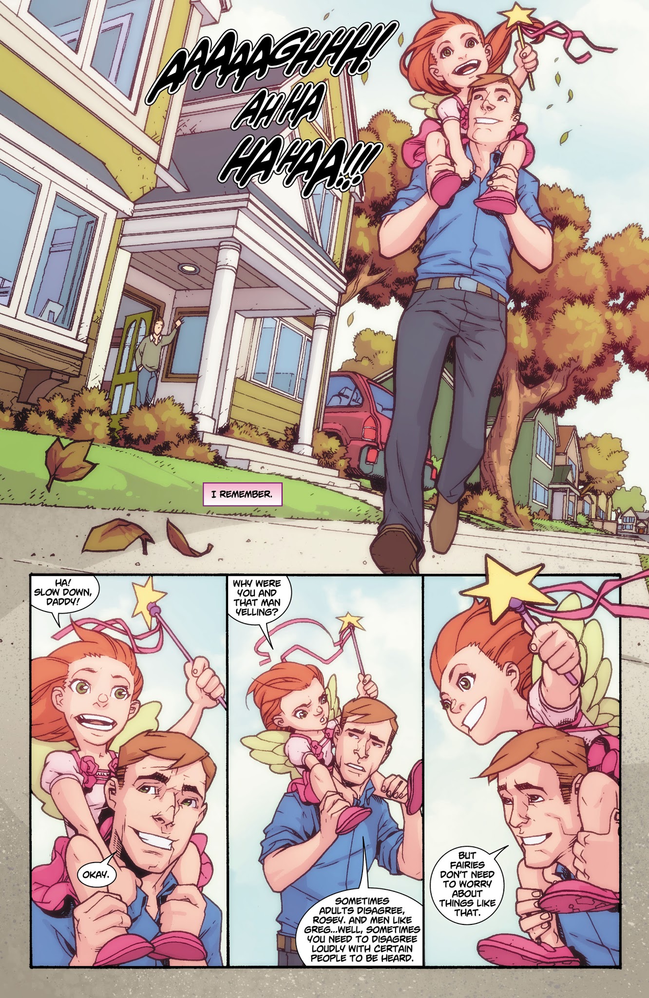 Read online National Comics (2012) comic -  Issue # Issue Rose and Thorn - 31