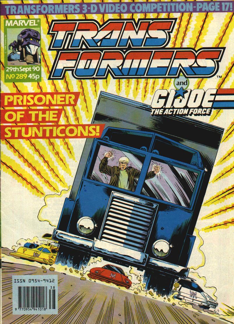 Read online The Transformers (UK) comic -  Issue #289 - 1