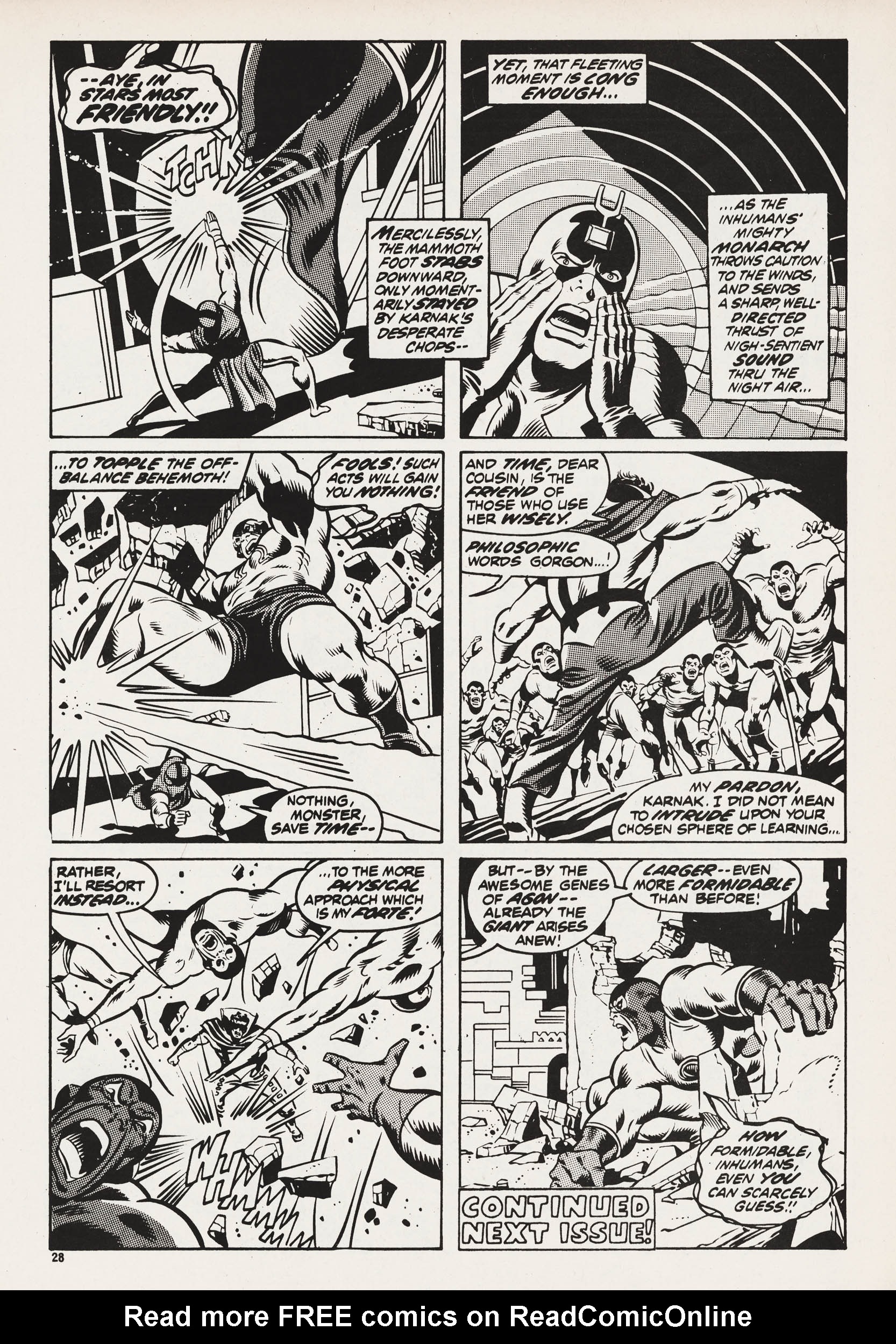 Read online Super Spider-Man and Captain Britain comic -  Issue #242 - 28