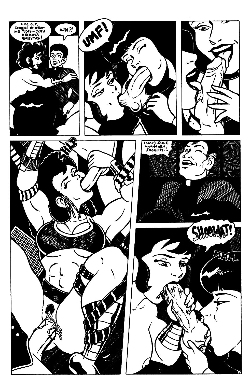 Read online Cheeta Pop comic -  Issue #3 - 24