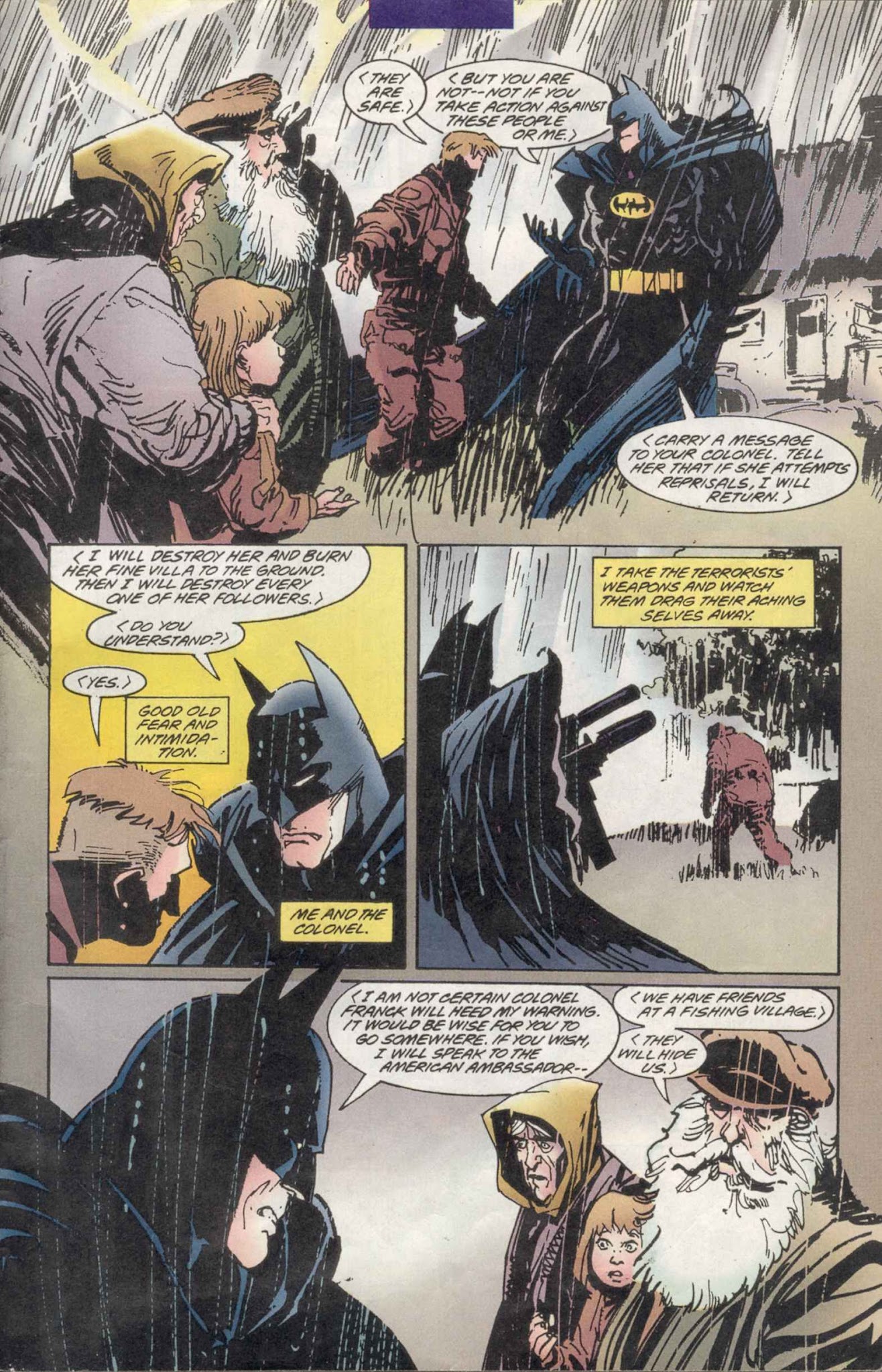 Read online Batman: Death of Innocents comic -  Issue # Full - 49