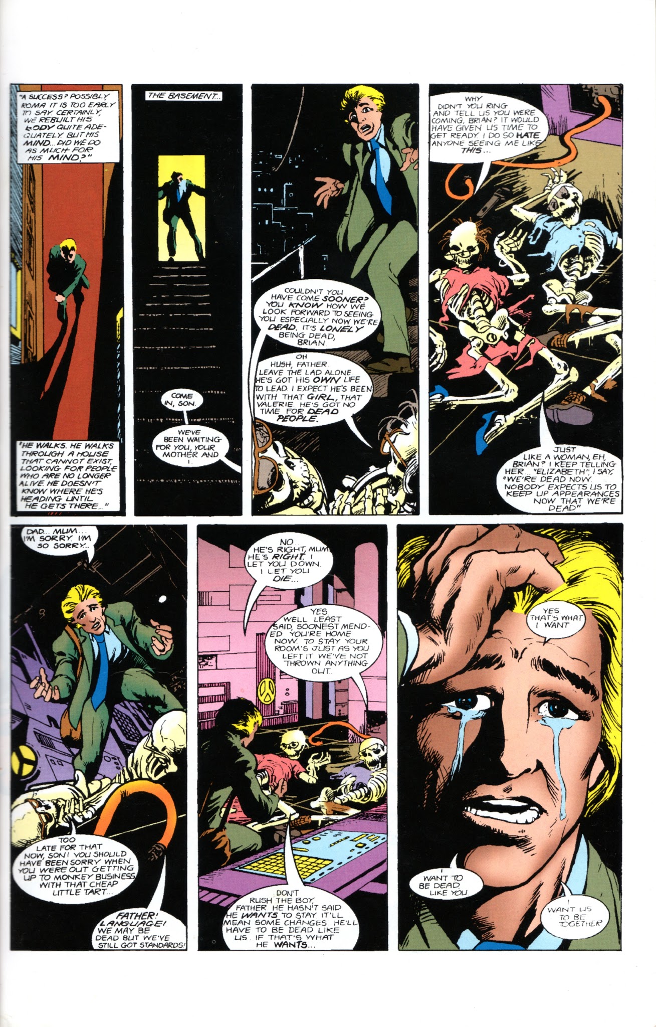 Read online Captain Britain (2002) comic -  Issue # TPB - 25