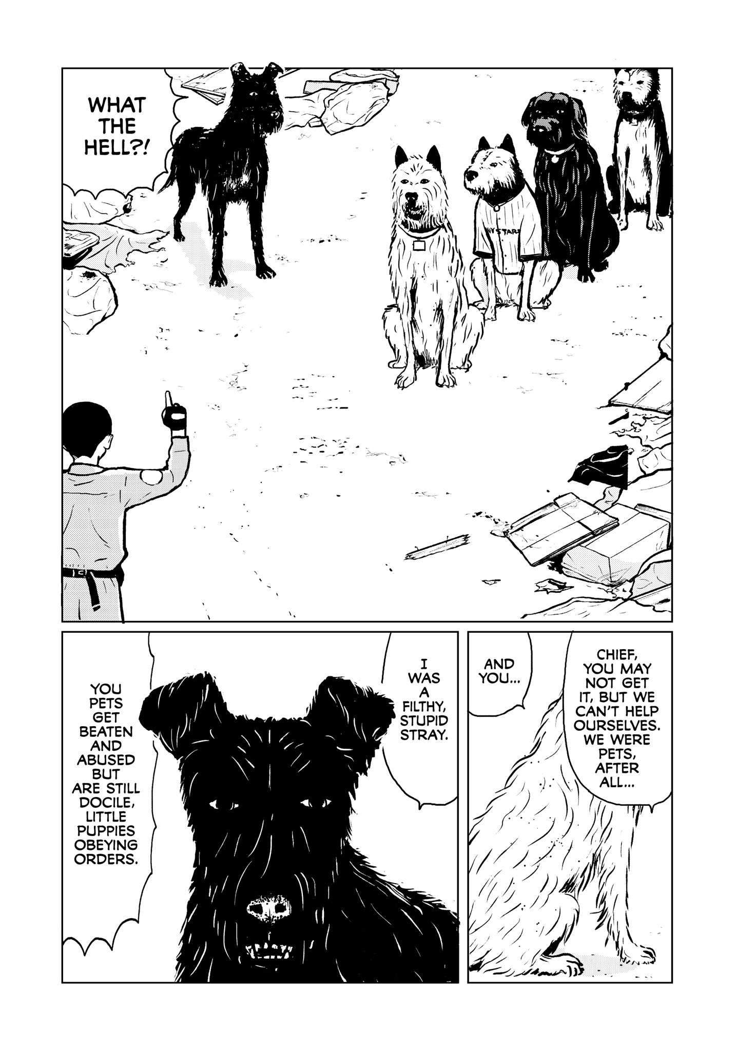 Read online Isle of Dogs comic -  Issue # TPB - 29