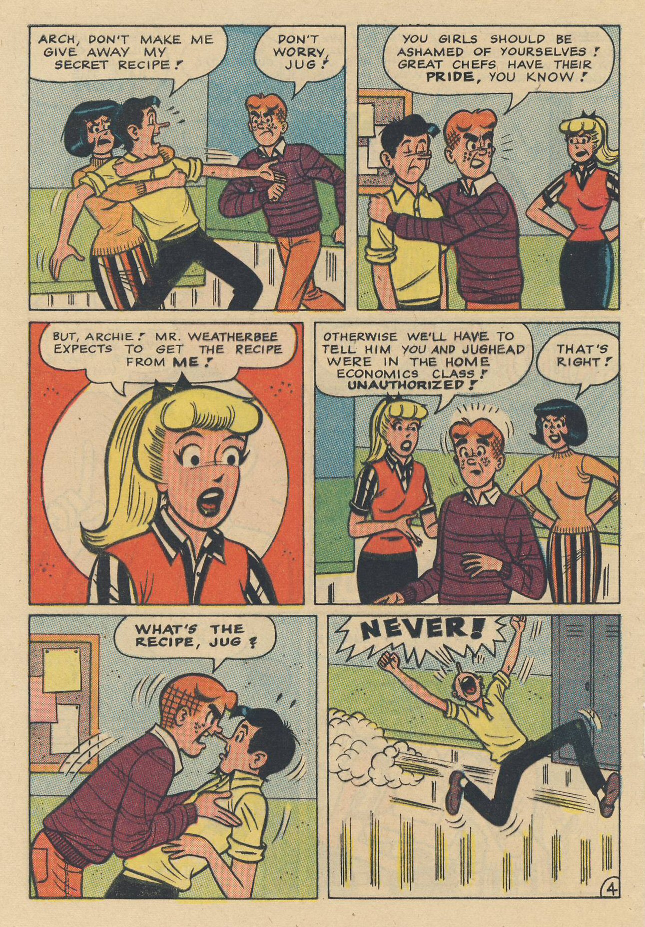 Read online Jughead (1965) comic -  Issue #133 - 32