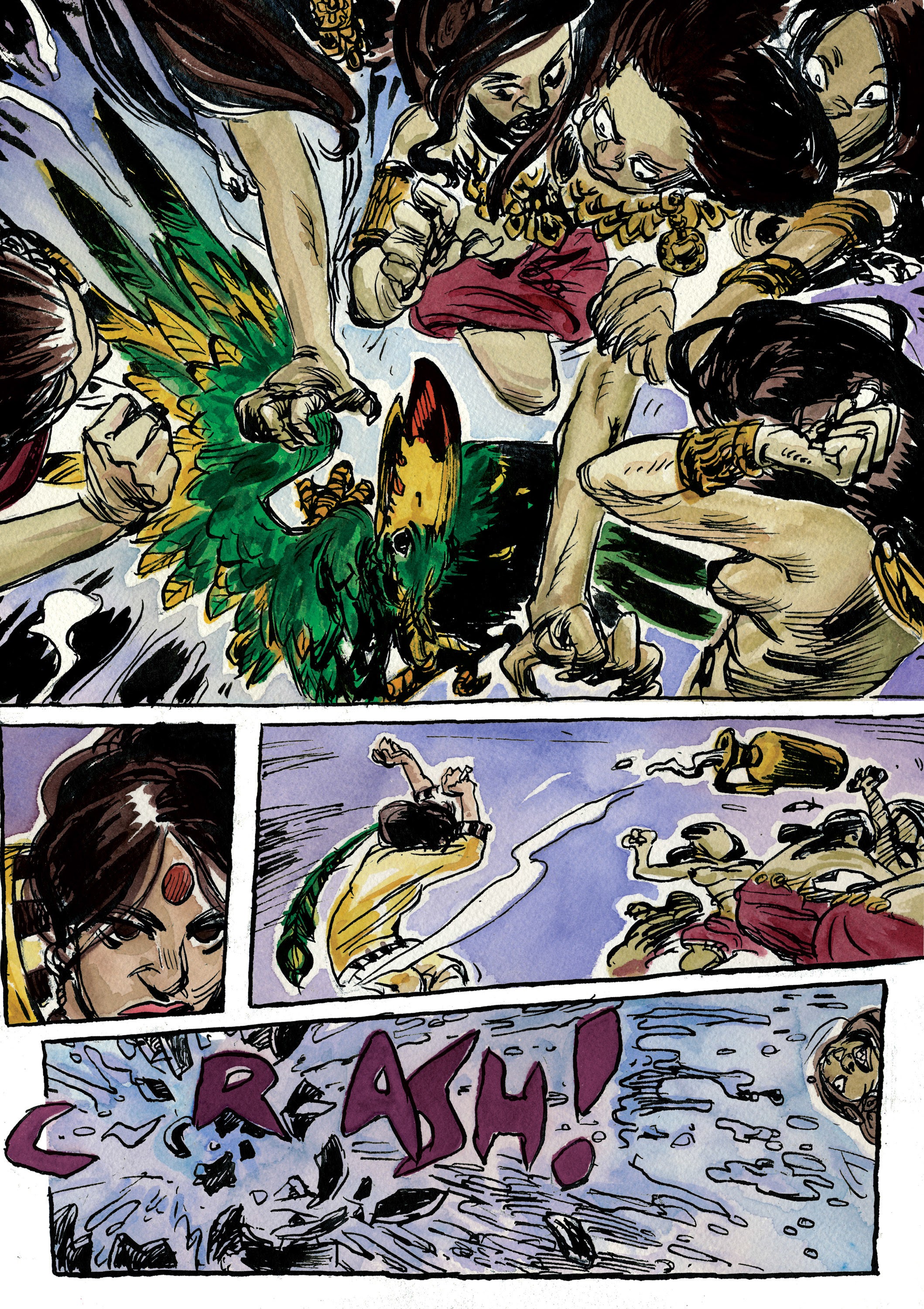 Read online The Legend of Bold Riley comic -  Issue # TPB (Part 2) - 41
