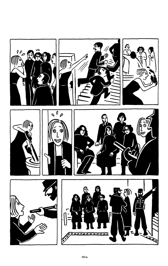 Read online Persepolis comic -  Issue # TPB 2 - 157