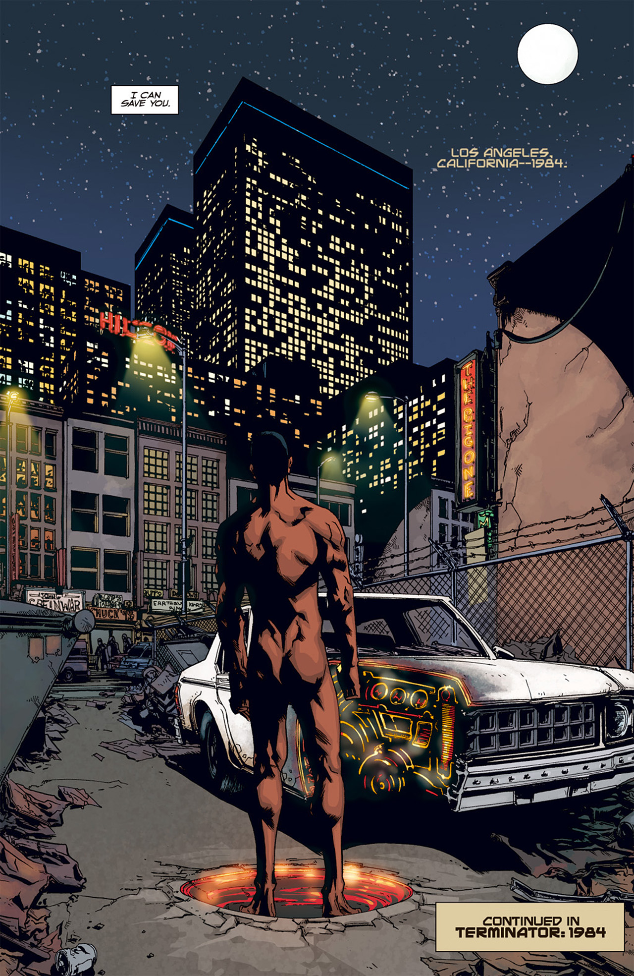 Read online The Terminator 2029 comic -  Issue #3 - 26