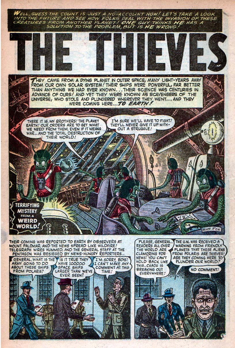 Read online Adventures into Weird Worlds comic -  Issue #27 - 19