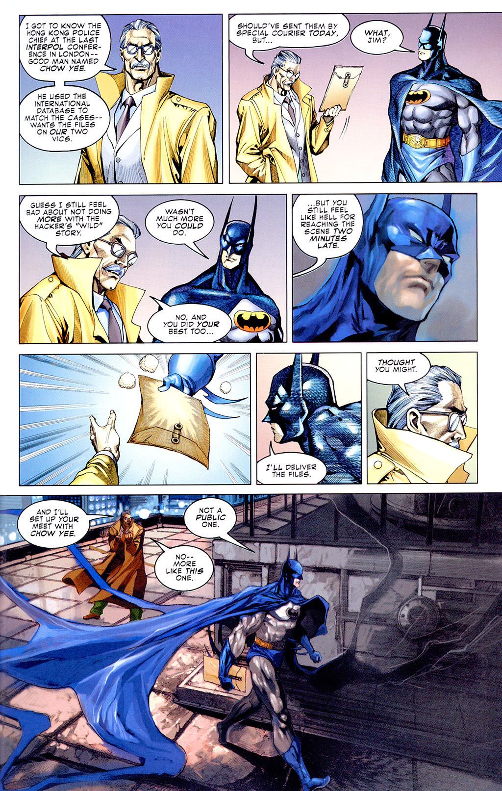 Read online Batman: Hong Kong comic -  Issue # TPB - 30