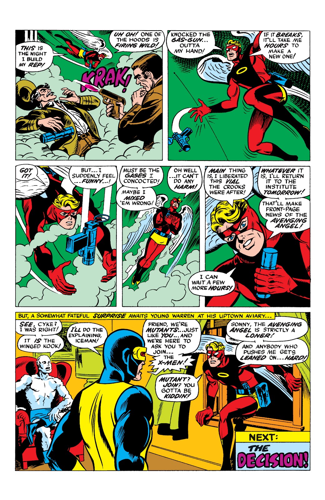 Uncanny X-Men (1963) issue 55 - Page 21