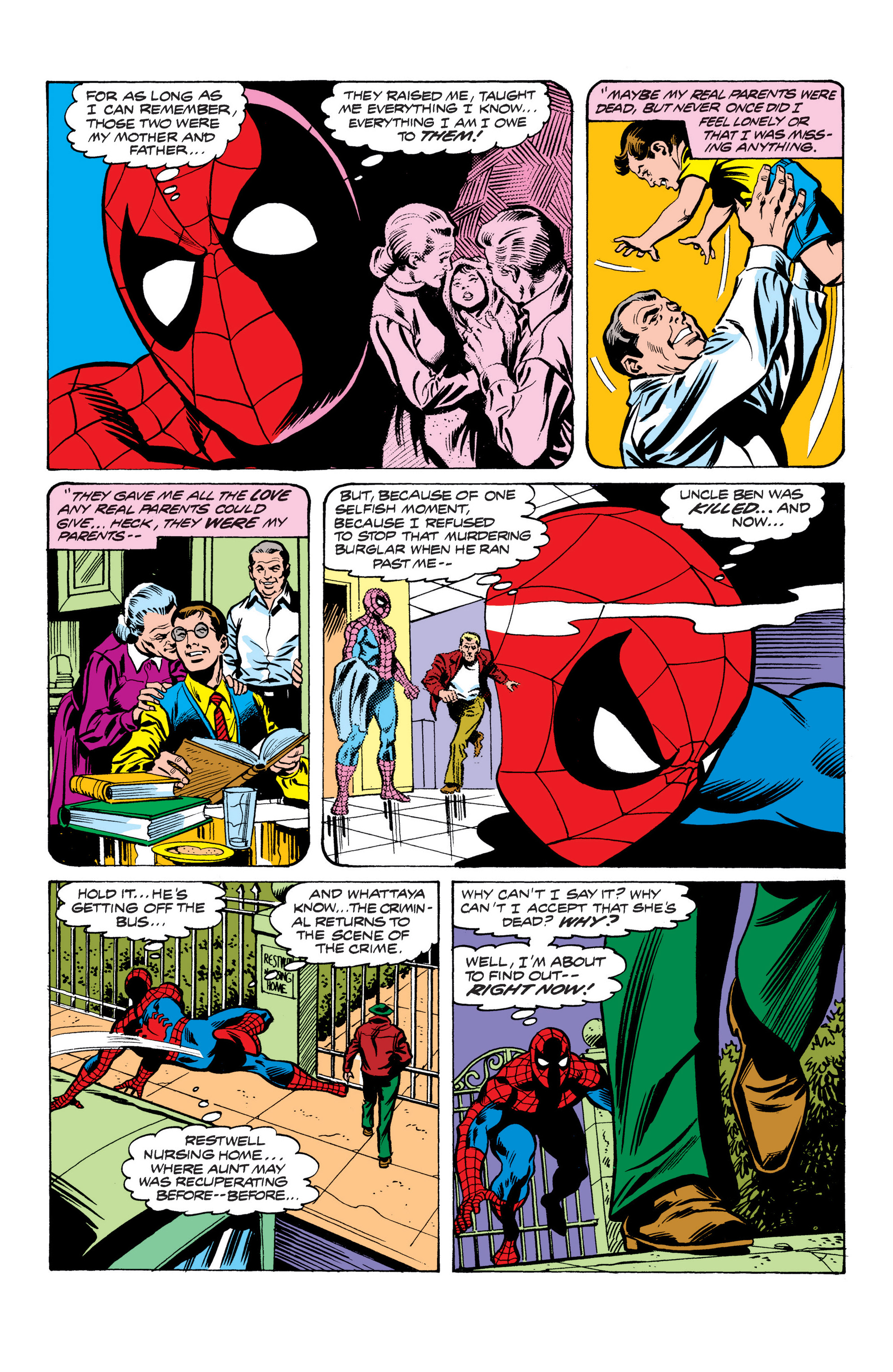 Read online Marvel Masterworks: The Amazing Spider-Man comic -  Issue # TPB 19 (Part 2) - 58