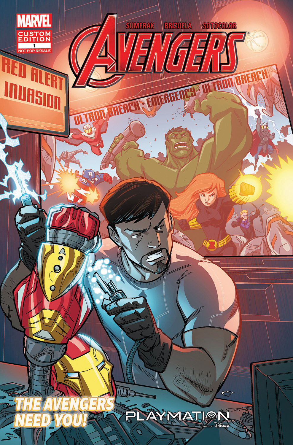Read online Avengers in Gearing Up comic -  Issue # Full - 1
