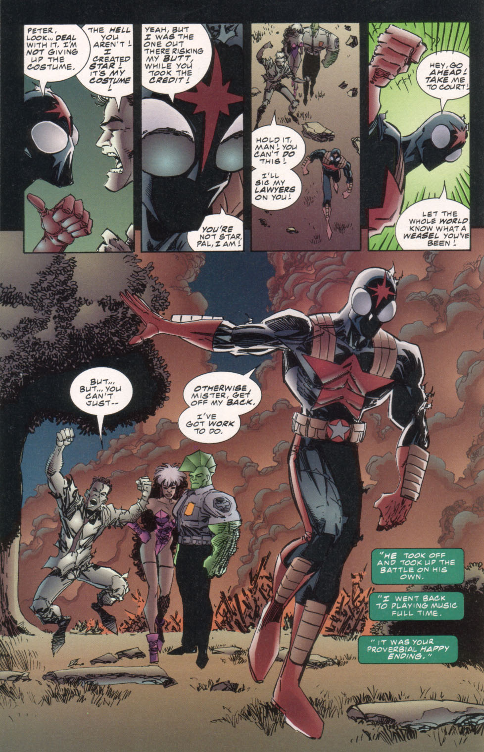 Read online The Savage Dragon (1993) comic -  Issue #33 - 12
