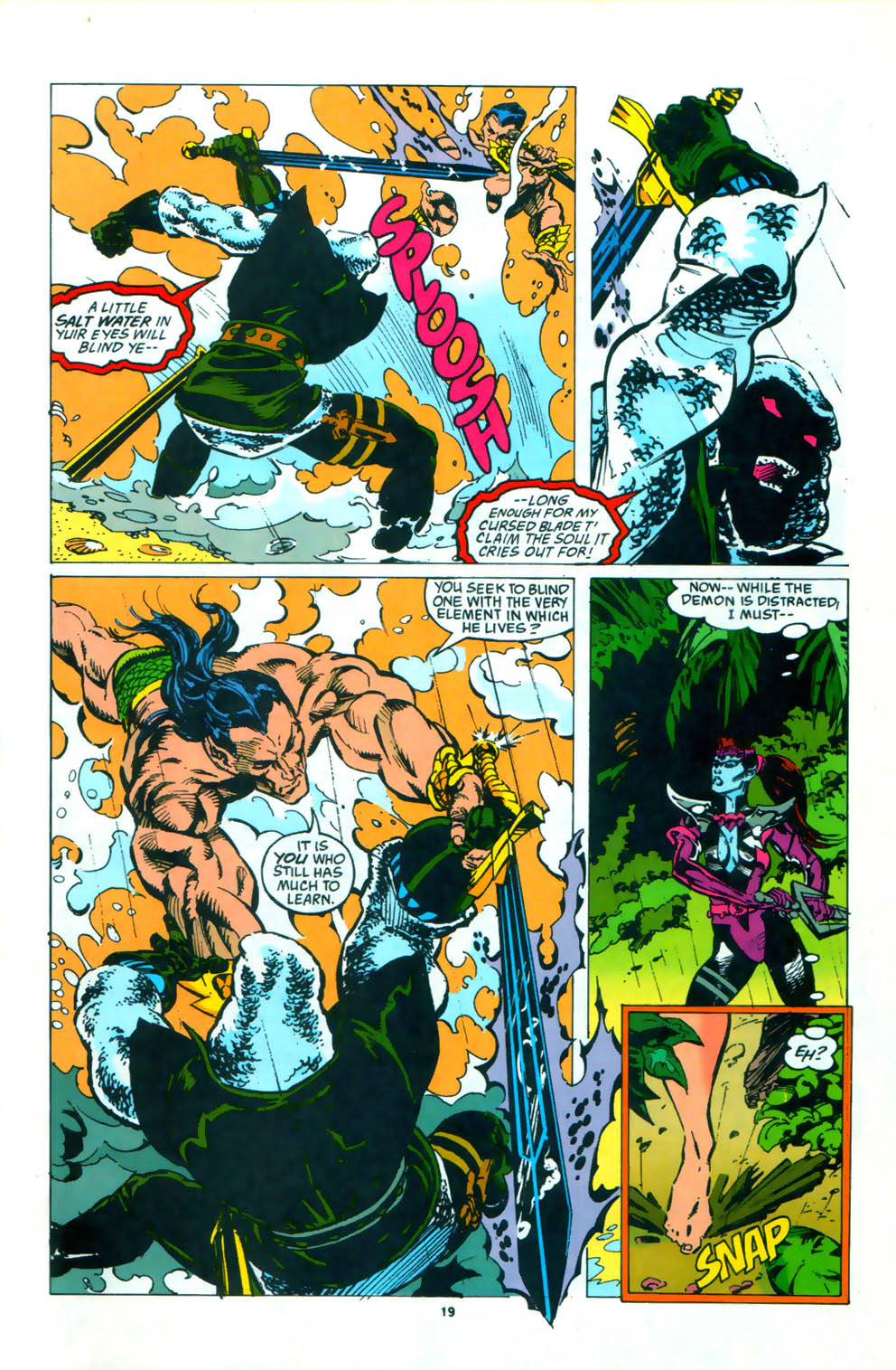 Namor, The Sub-Mariner Issue #60 #64 - English 16