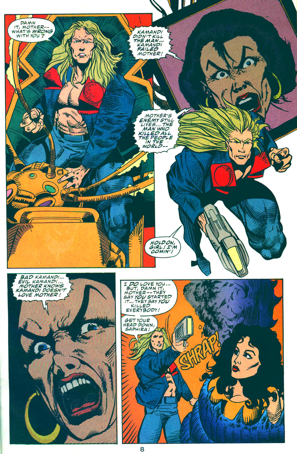 Read online Kamandi: At Earth's End comic -  Issue #6 - 9