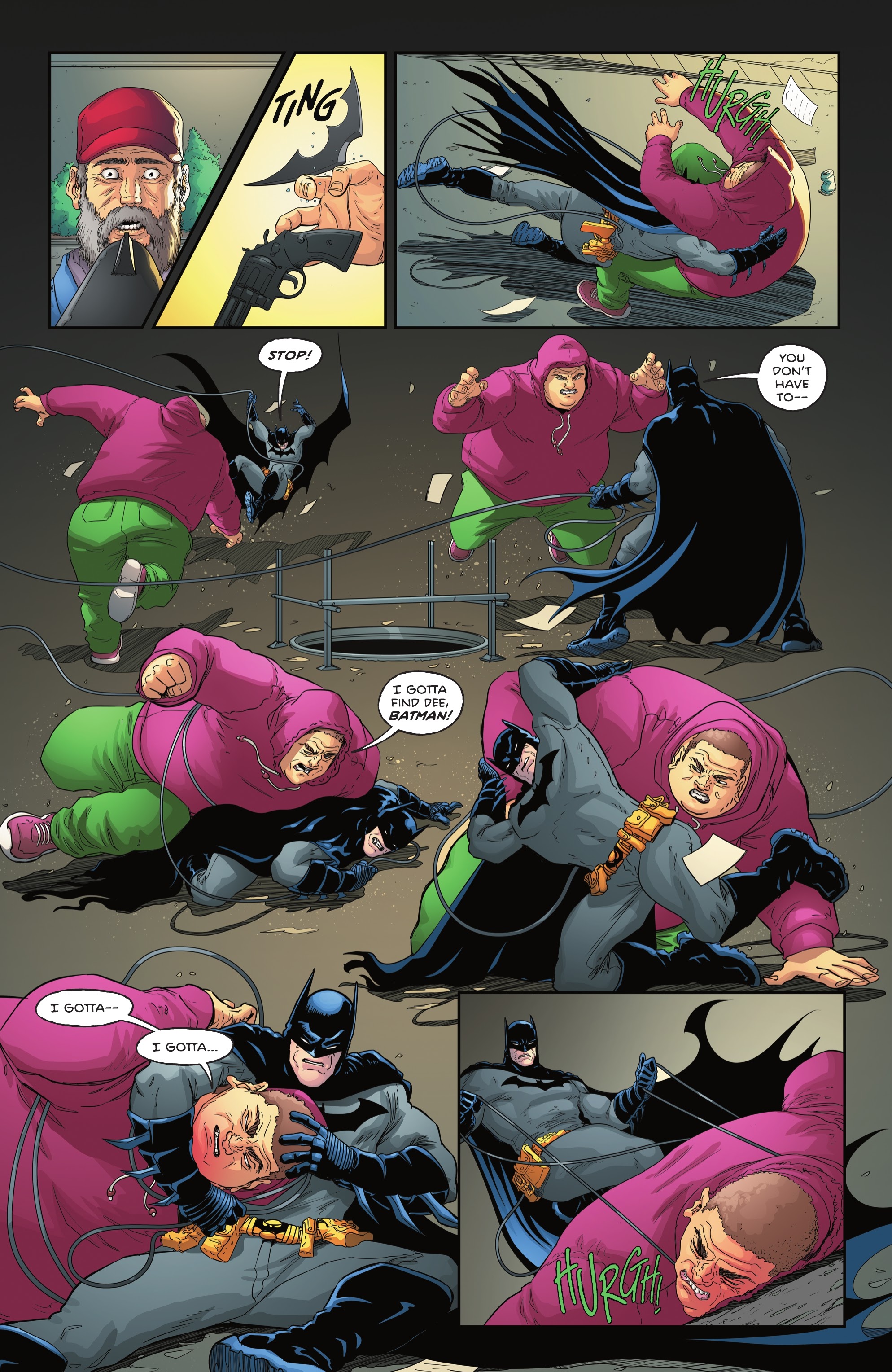 Read online Batman: Urban Legends comic -  Issue #10 - 32