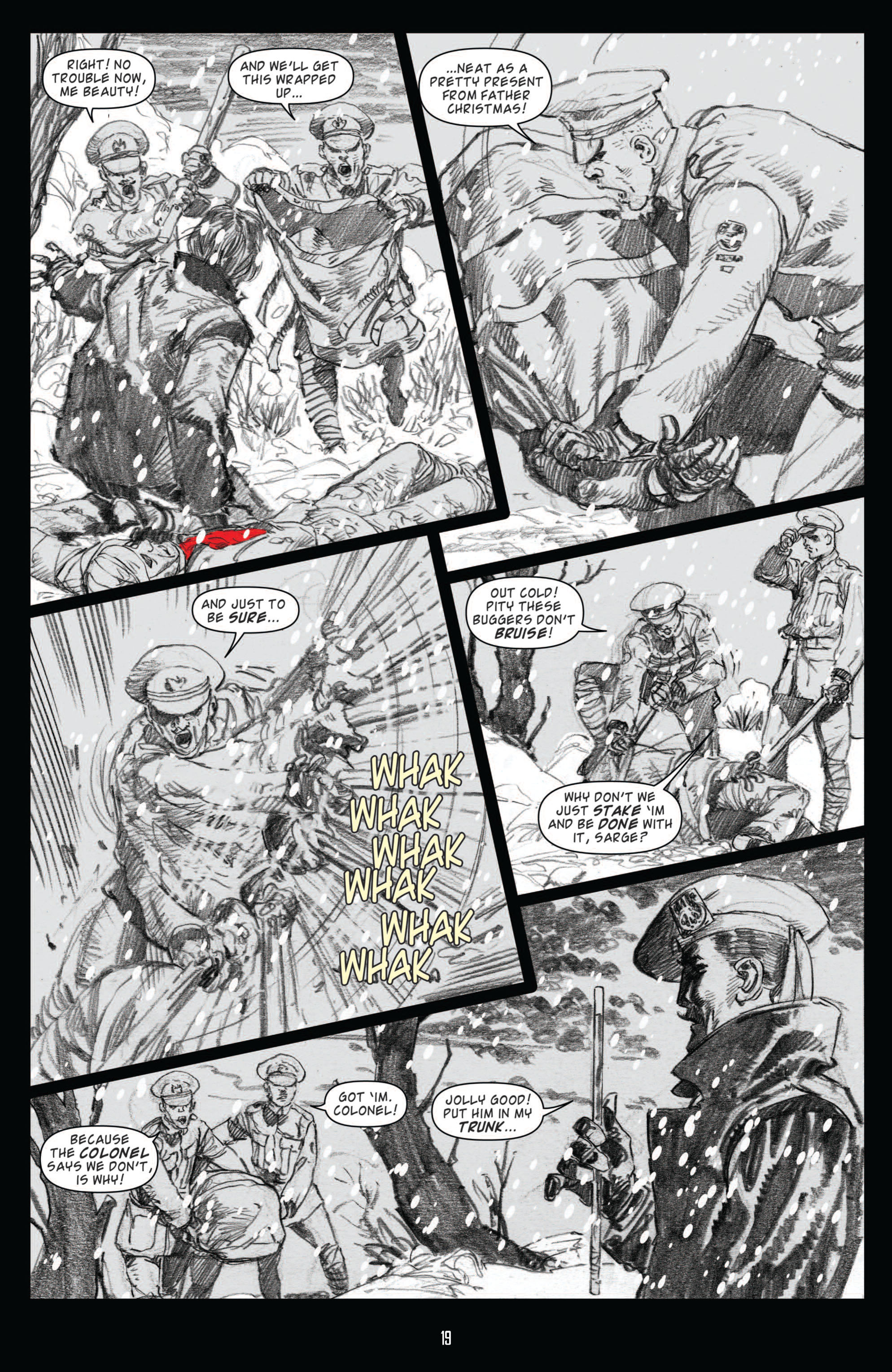 Read online Angel: Blood & Trenches comic -  Issue # _TPB - 25