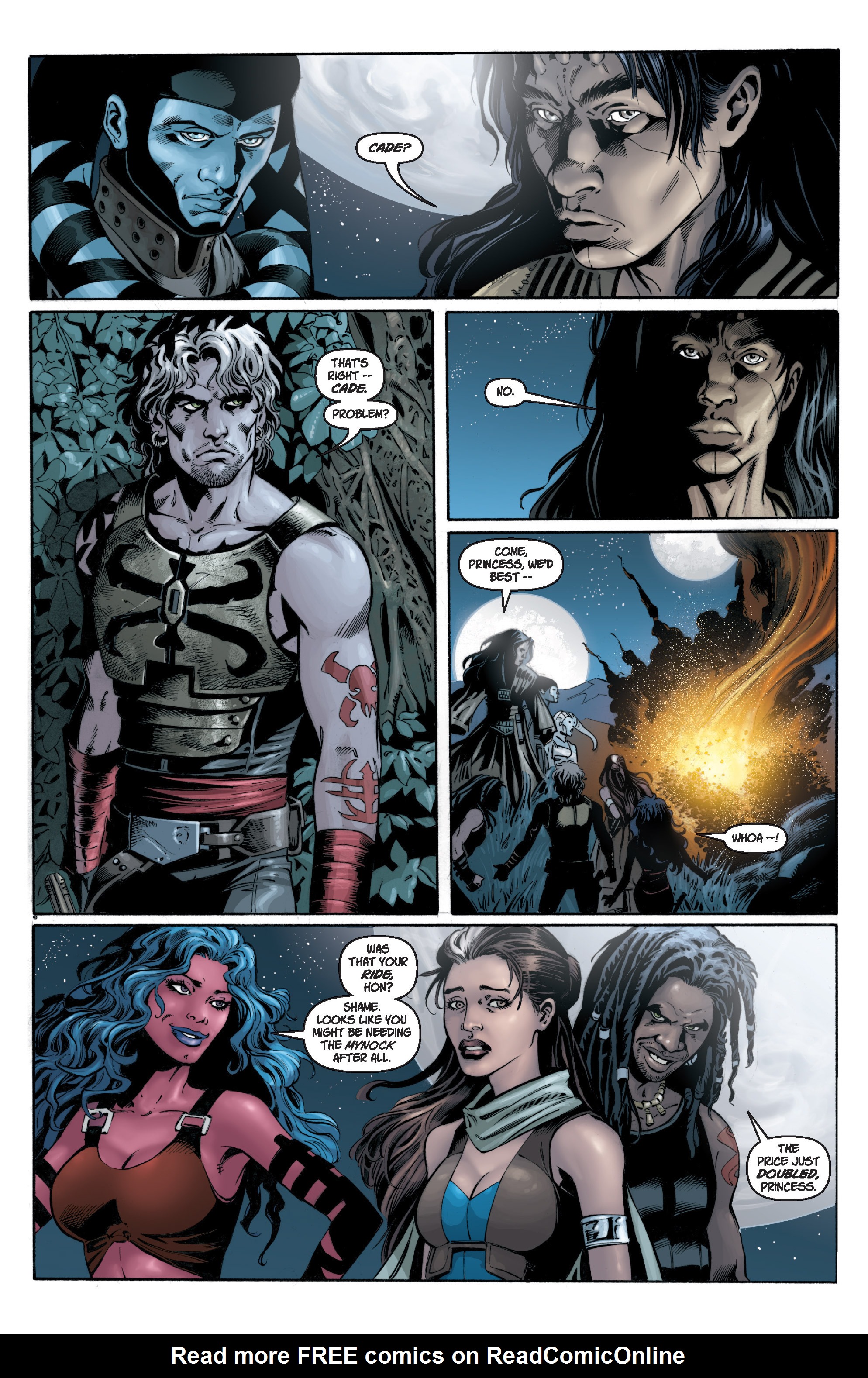 Read online Star Wars Legends: Legacy - Epic Collection comic -  Issue # TPB 1 (Part 1) - 87