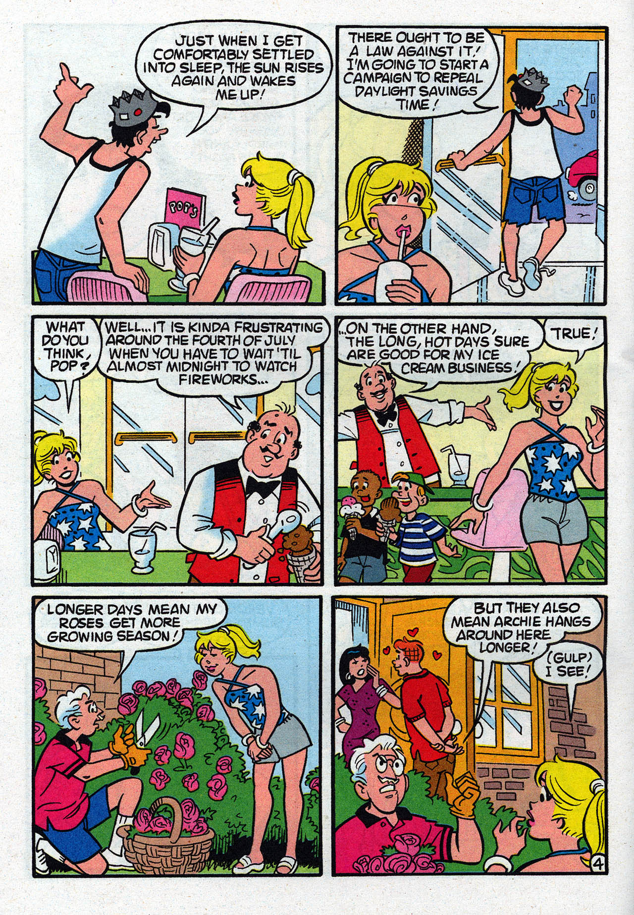 Read online Tales From Riverdale Digest comic -  Issue #22 - 76