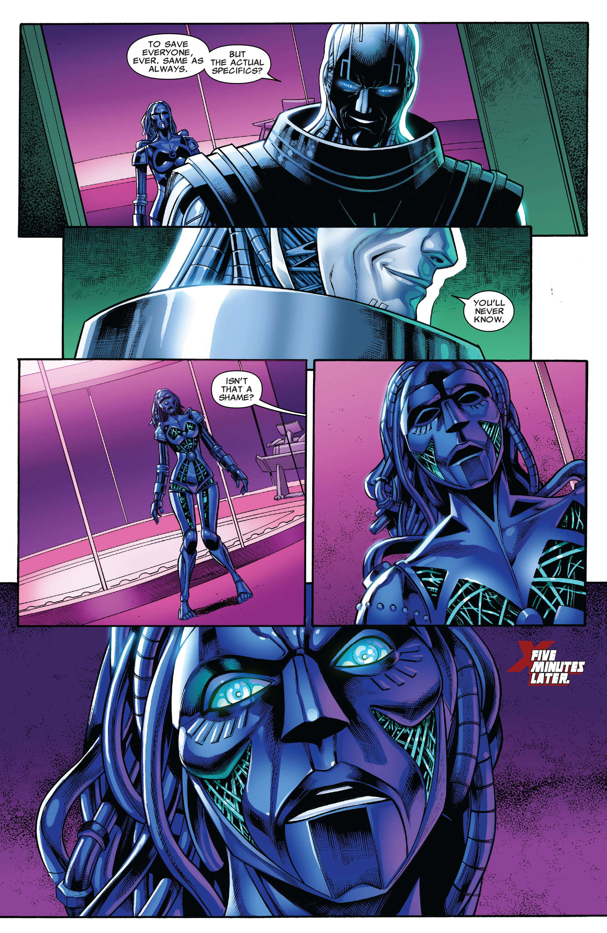 Read online Avengers vs. X-Men Omnibus comic -  Issue # TPB (Part 16) - 4