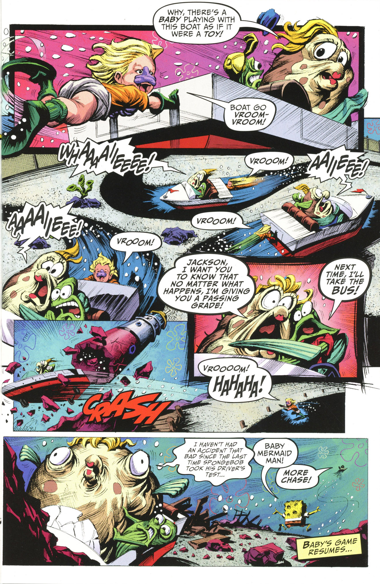 Read online SpongeBob Comics comic -  Issue # _Annual 4 - 8