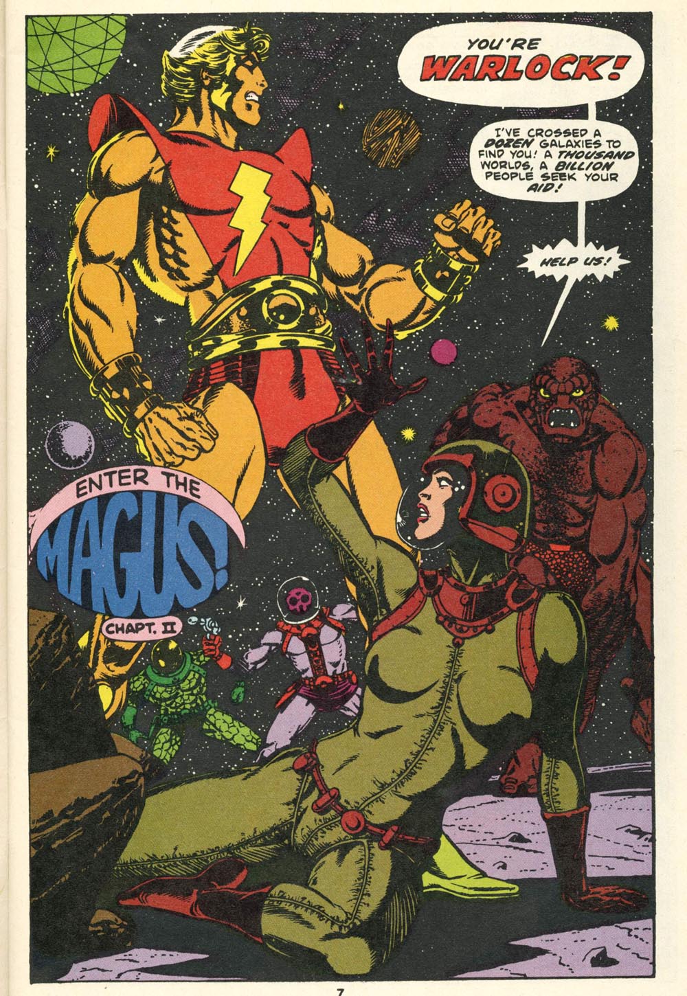 Read online Warlock (1982) comic -  Issue #1 - 9