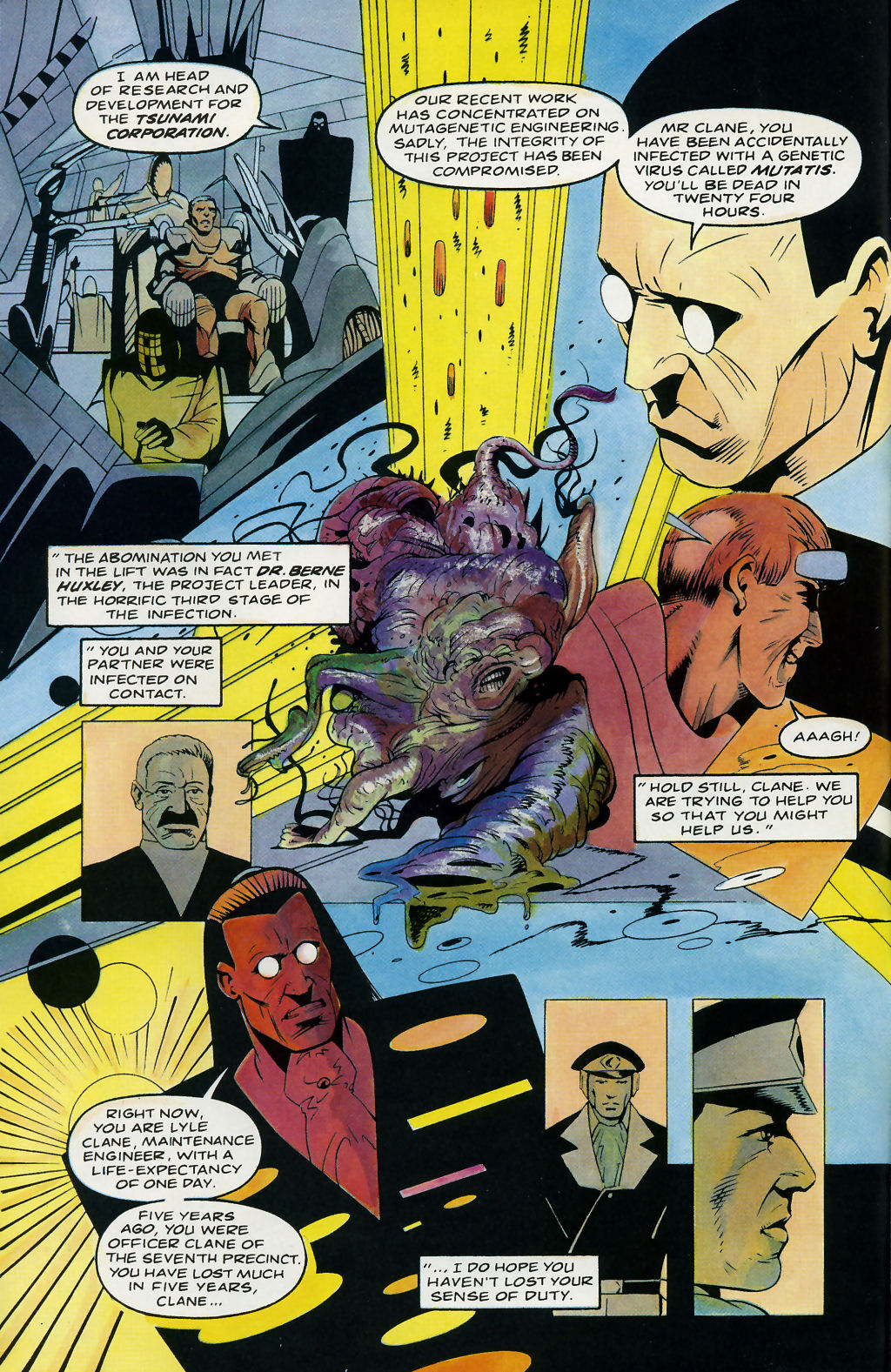 Read online Mutatis comic -  Issue #1 - 10