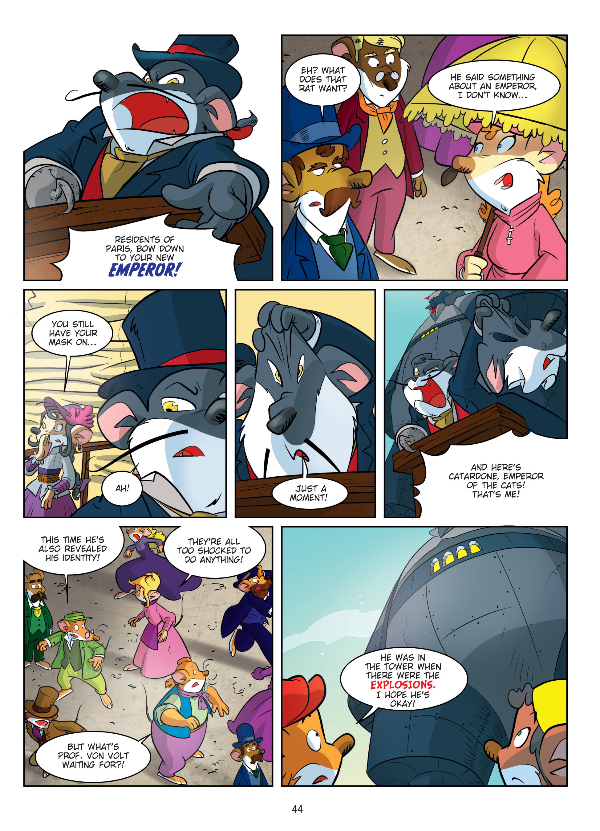 Read online Geronimo Stilton comic -  Issue # TPB 11 - 44