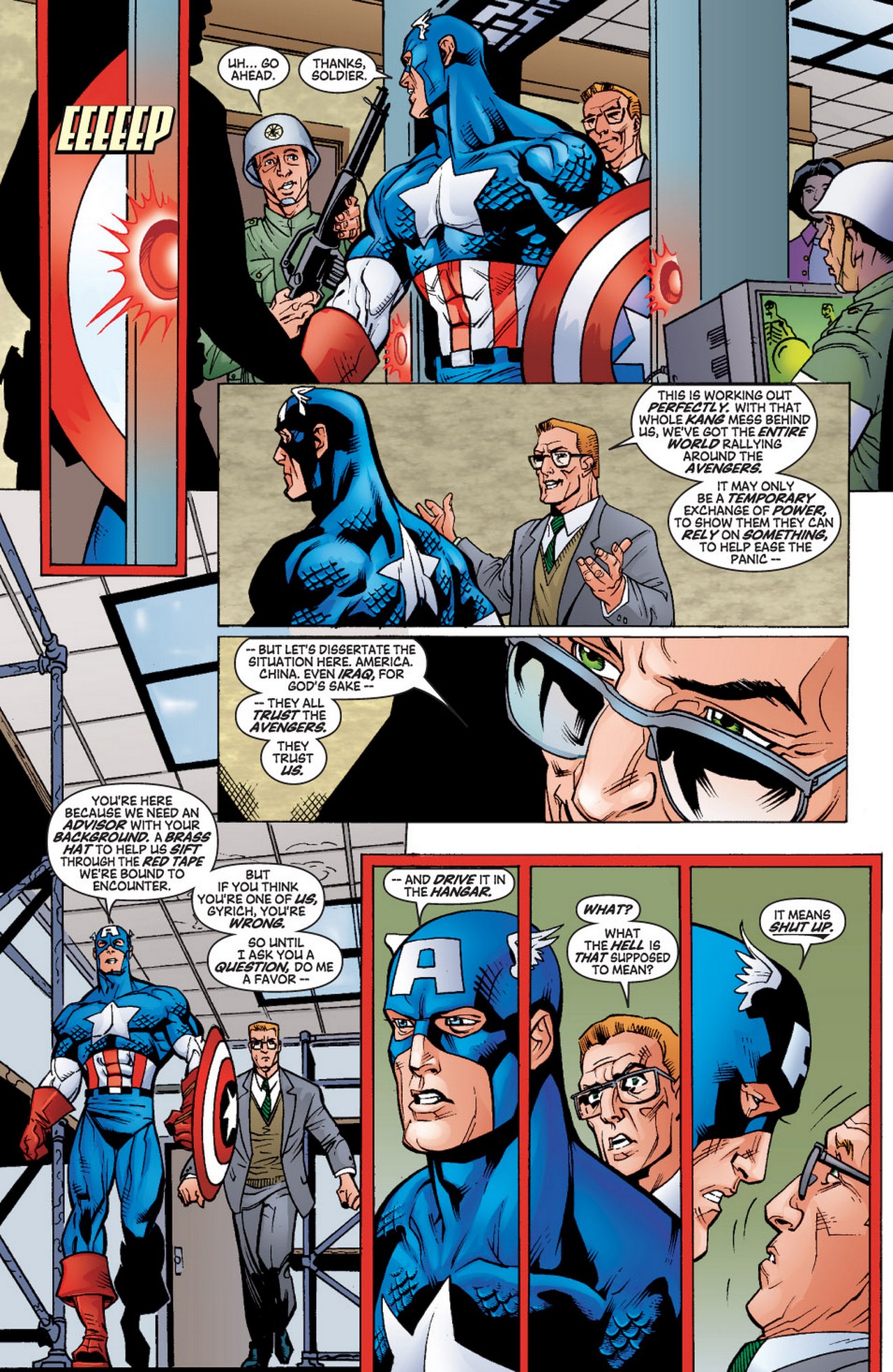 Read online Avengers (1998) comic -  Issue #58 - 2