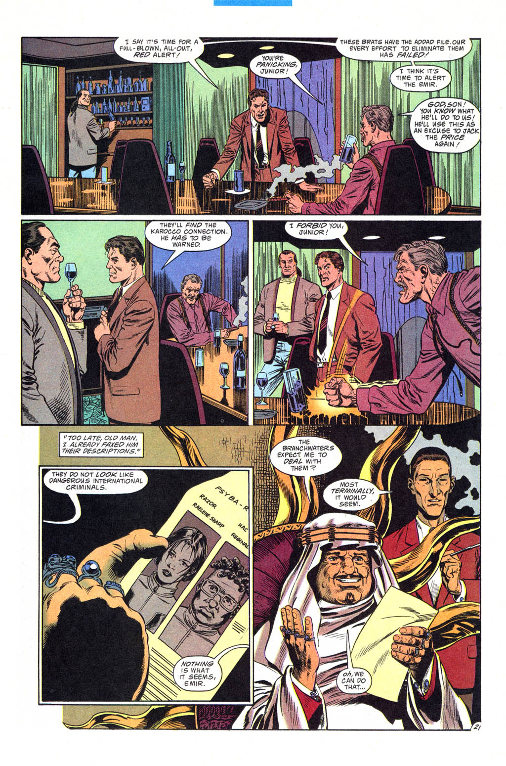 Read online The Psyba-Rats comic -  Issue #2 - 22